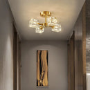 Axyaa Light Luxury Crystal Chandelier for Elegant Indoor Decor
