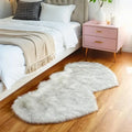 Axyaa Heart Shaped Fluffy Rug: Romantic Bedroom Decor & Wedding Gift