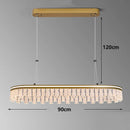 Axyaa Modern LED Pendant Chandeliers for Living Room and Dining Room