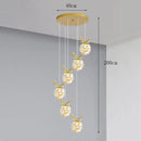 Axyaa Modern Dining Room LED Chandelier Pendant Ceiling Light Fixture