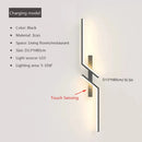 Axyaa LED Remote Control Wall Sconce for Home Indoor Lighting