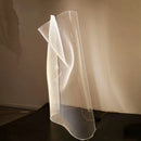Axyaa 2025 Dimmable LED Acrylic Table Lamp for Indoor Study Desk Lighting
