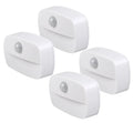 Axyaa Motion Sensor LED Under Cabinet Light - Smart Night Lamp for Wardrobe and Closet