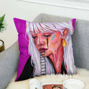 Axyaa Anime Decorative Pillow Covers for Home Decor - Cushion Cover Collection