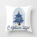Axyaa Christmas Printed Pillowcases - Festive Home Decor Items