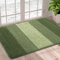 Axyaa Low Profile Mat - Indoor Non-Slip Welcome Doormat with Super Absorbency