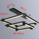 Axyaa Modern LED Pendant Light Chandelier for Living and Dining Room