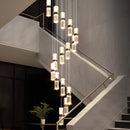 Axyaa Nordic Chandeliers Dining Room Pendant Lights Ceiling Fixture