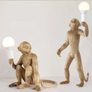 Axyaa Retro Monkey Chandelier LED Desk Light for Restaurant & Bedroom Decor