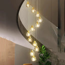 Axyaa Modern LED Ceiling Chandelier for Bedroom and Dining Room