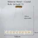 Axyaa Dandelion Crystal Chandelier: Modern Glass Nordic Light