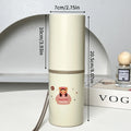 Axyaa Cartoon Toothbrush Cup: Cute Bathroom Organizer for Toothbrush and Toothpaste