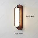 Axyaa LED European Wall Lamp for Home Decor and Ambiance Lighting