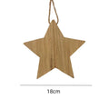 Axyaa Wooden Anchor Hanging Ornament Mediterranean Style Wall Decoration for Home, Bar, Restaurant