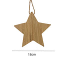 Axyaa Wooden Anchor Hanging Ornament Mediterranean Style Wall Decoration for Home, Bar, Restaurant