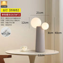 Axyaa Cactus Resin LED Floor Lamp: Modern Minimalist Nordic Home Living Room Ornament