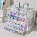 Axyaa Desktop Organizer with Drawers & Pen Holder