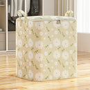 Axyaa Clothes Storage Bag: Foldable Quilt Organizer for Wardrobe - Large Capacity Clothing Storage
