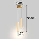 Axyaa Nordic Home Decor Stair Chandelier Living Dining Pendant Ceiling Light
