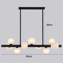 Axyaa LED Pendant Light Chandelier for Modern Living Room and Dining Room