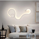 Axyaa Modern LED Wall Sconce with Remote Control