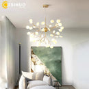 Axyaa LED Firefly Pendant Light: Modern Romantic Hanging Light Fixture