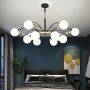Axyaa Nordic Chandeliers Dining Room Pendant Lights Ceiling Fixture