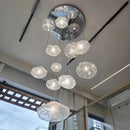 Axyaa Staircase Chandeliers LED Pendant Light Lamps for Modern Home Decor