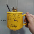 Axyaa Cartoon Ceramic Mug - Fun Tea & Coffee Cup Gift