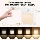 Axya Motion Sensor LED Night Light for Bedroom Table - EU Plug
