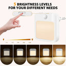 Axyaa Motion Sensor LED Night Light for Bedroom & Bedside Table