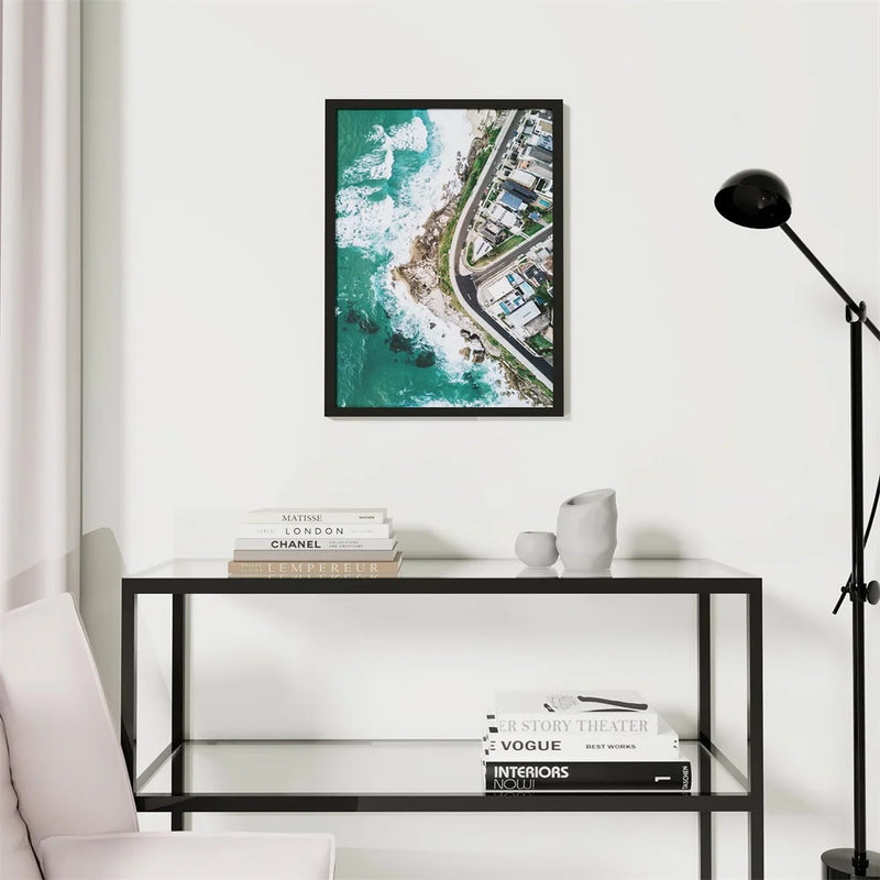 Axyaa 18x24 Plexiglass Gallery Art Frame for Vertical Horizontal Wall Display