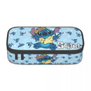 Axyaa Pen Bag: Big Capacity Pencil Case for Office, School, College & Cosmetic Use