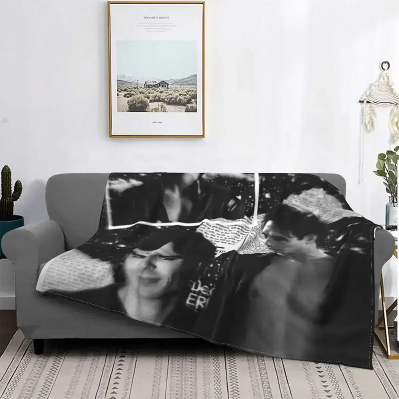 Axyaa Sagittarius Blanket Coral Fleece Plush Throw TVD Vampires Bedding