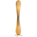 Axyaa Retro Wooden Floor Lamp for Minimalist Living Room Decor