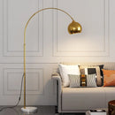 Axyaa Light Luxury Minimalist Fishing Terrace Floor Lamp