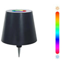 Axyaa Rechargeable Wireless Bottle Lamp with 3 Colors for Bars & Restaurants