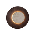 Natural Stone LED Wall Light by Axyaa: Modern Atmosphere for Home Art Deco in Living Room