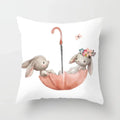 Cute Panda Cartoon Pillowcase for Home Decor and Comfort by Axyaa
