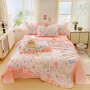 Axyaa Summer Quilt: Washed Cotton, Printed Design, Cool & Breathable