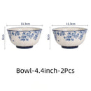 Axyaa Ceramic Tableware Set for Parties and Daily Meals