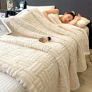 Axyaa Super Soft Velvet Queen Size Blanket - Ultra Cozy and Warm