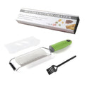 Axyaa Stainless Steel Cheese Grater Lemon Garlic Shaver Mill for Vegetables