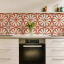 Boho Shapes Tile Decals by Axyaa: Vinyl Stickers for Home Decor