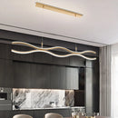 Axyaa Modern LED Chandelier for Restaurant Dining Area