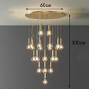 Axyaa Nordic Chandeliers Dining Room Pendant Lights Ceiling Hanging Lamps Indoor Lighting