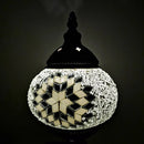 Axyaa Turkish Mosaic Table Lamp Material Package Handmade Glass Night Light Design Gift
