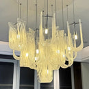 Axyaa Nordic Chandeliers Dining Room Pendant Lights Ceiling Hanging Lamps