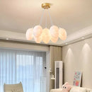 Axyaa Modern Indoor LED Chandelier Pendant Ceiling Light - Decorative Dining Room Lighting