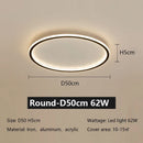 Axyaa LED Ceiling Lamp Dimmable Iron Living Room Bedroom Lighting Luminaire
